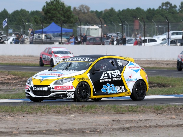 Pernía puso primera