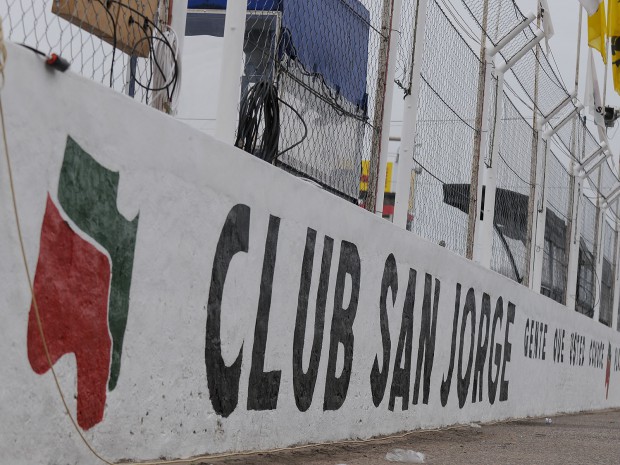 Los antecedentes en San Jorge