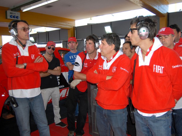 Incorporación al FP Racing