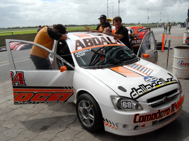 Sandro Abdala debuta en C2