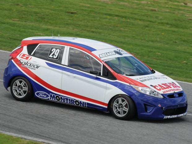 Piermattei, nuevamente a pista