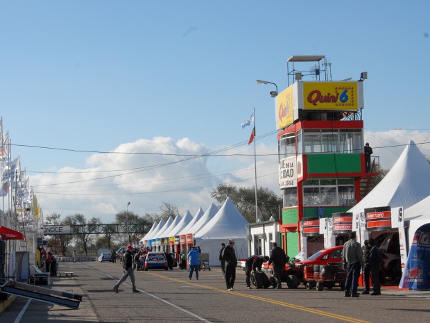 Continuó la velocidad en San Jorge