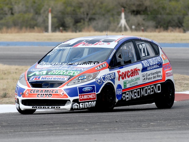 Nicolas Posco, rápido en San Luis.