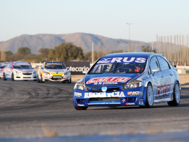 Larrauri, en el tercer parcial