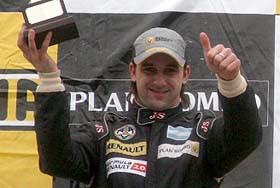 Martín Aimar debutará con un Clío en C-2