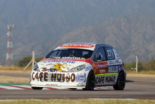 Arana Ingeniería Sport atenderá al Peugeot 307 de Marcelo González