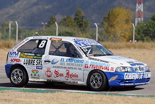 Para Lucas Mohamed fue tiempo de pruebas