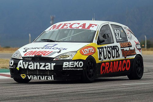 Leandro Carducci con motor más potente