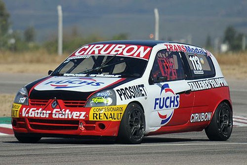 Dos a la par, para probar