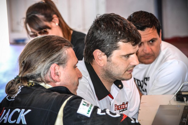 Continuaron las pruebas