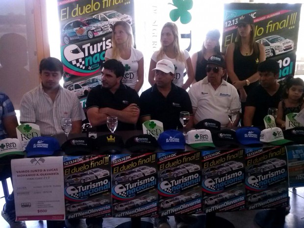 Tucumán acompaña la ilusión de Mohamed