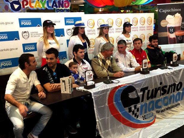 Presentación en San Luis