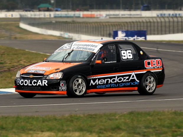 Jorge Vitar probó en San Jorge