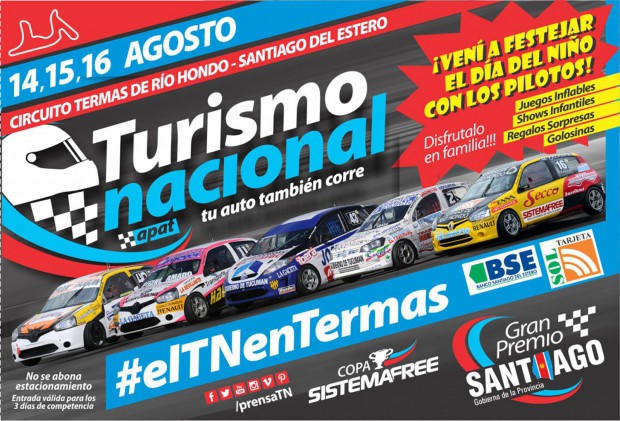 Una movida para explotar el autodromo