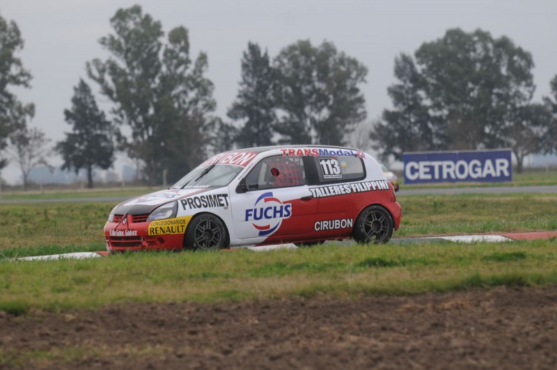 Iván Ciccarelli con buen ritmo