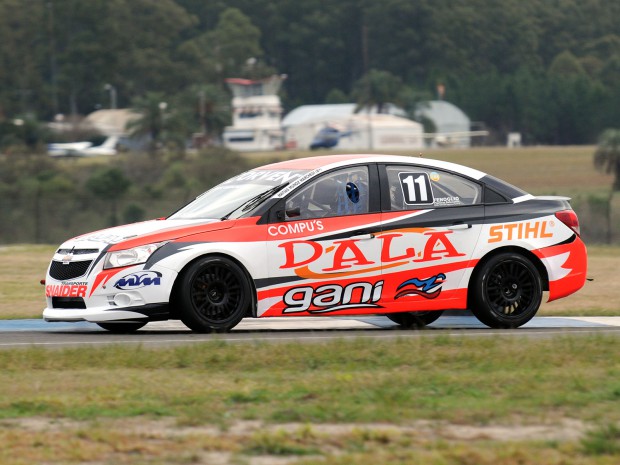 Kern Competición salió a pista