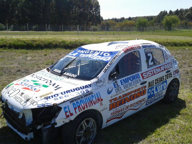 Comenzó la reparación