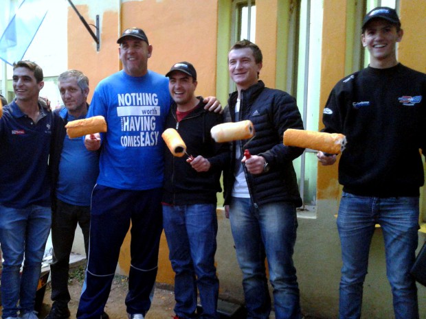 Pinturas en Oncativo