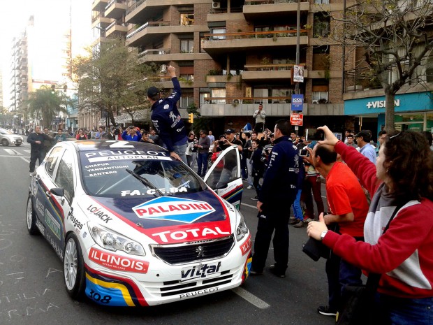 Rugiendo en las calles cordobesas