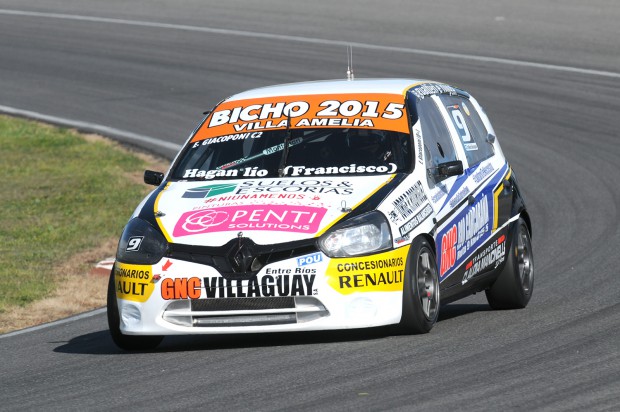 La vuelta ideal de Giacoponi