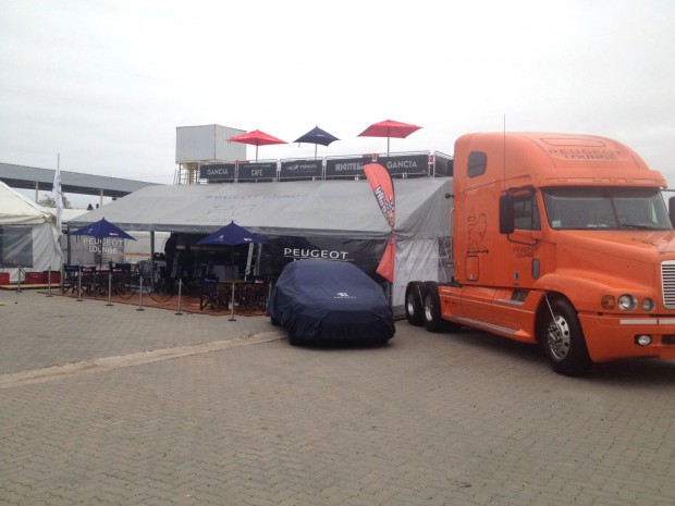 Peugeot se presenta en Alta Gracia