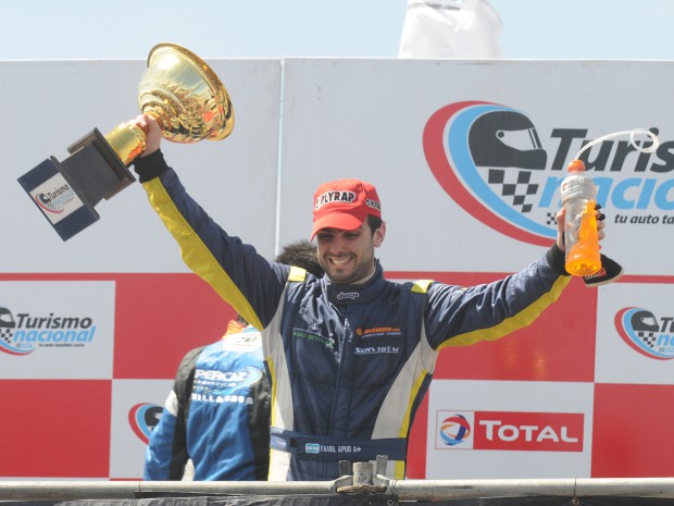 Apud debutó como ganador