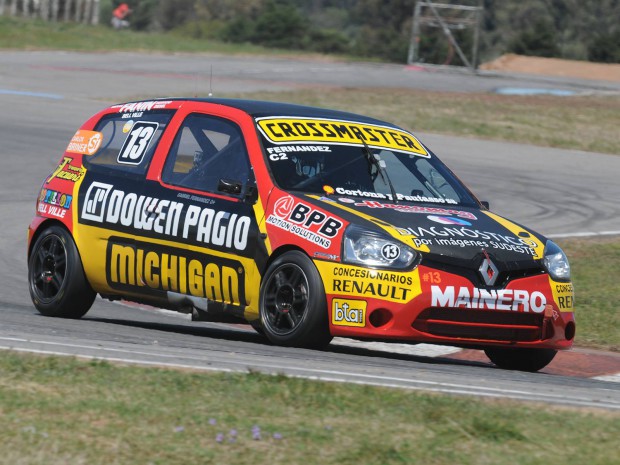 Fernández, luego de la carrera