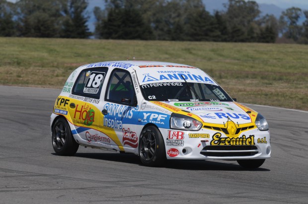 Intensos trabajos para Marcos Fernandez