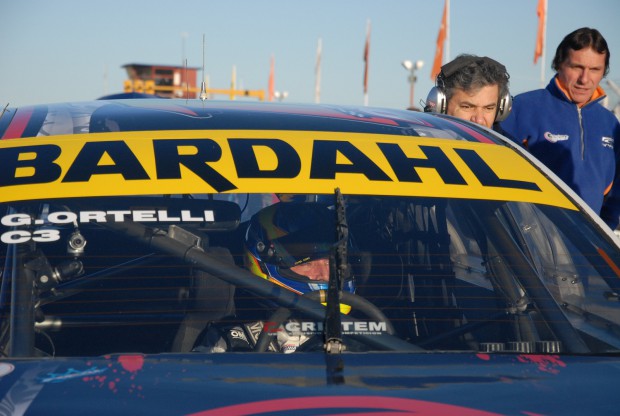 Ortelli estará en la presentación