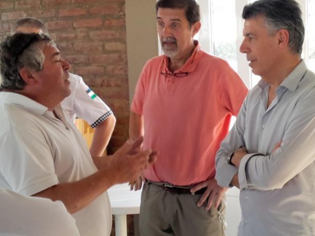 Visita oficial a Viedma