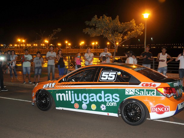 Okulovich aceleró en la costanera