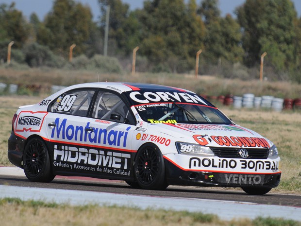 Angelini se muestra veloz