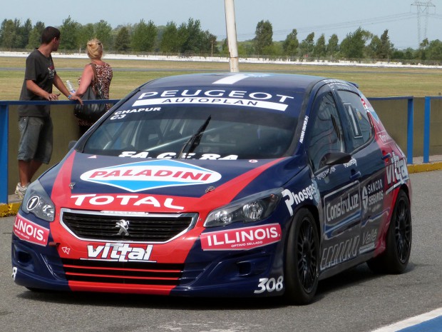 Team Peugeot Total Argentina 2016