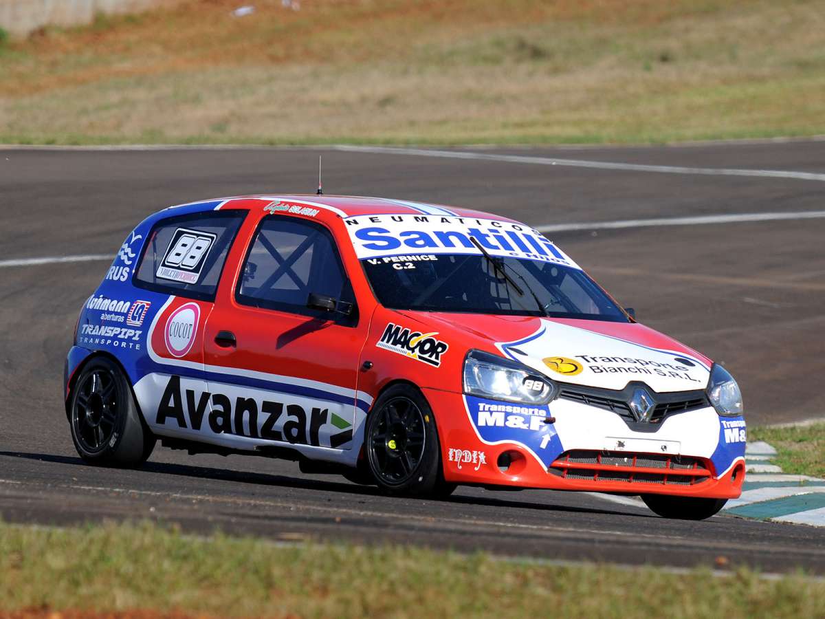 Pernice progresa en Clase Dos