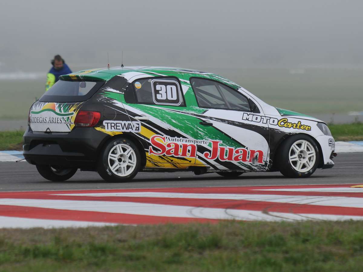 Verdeguer, nuevamente en pista