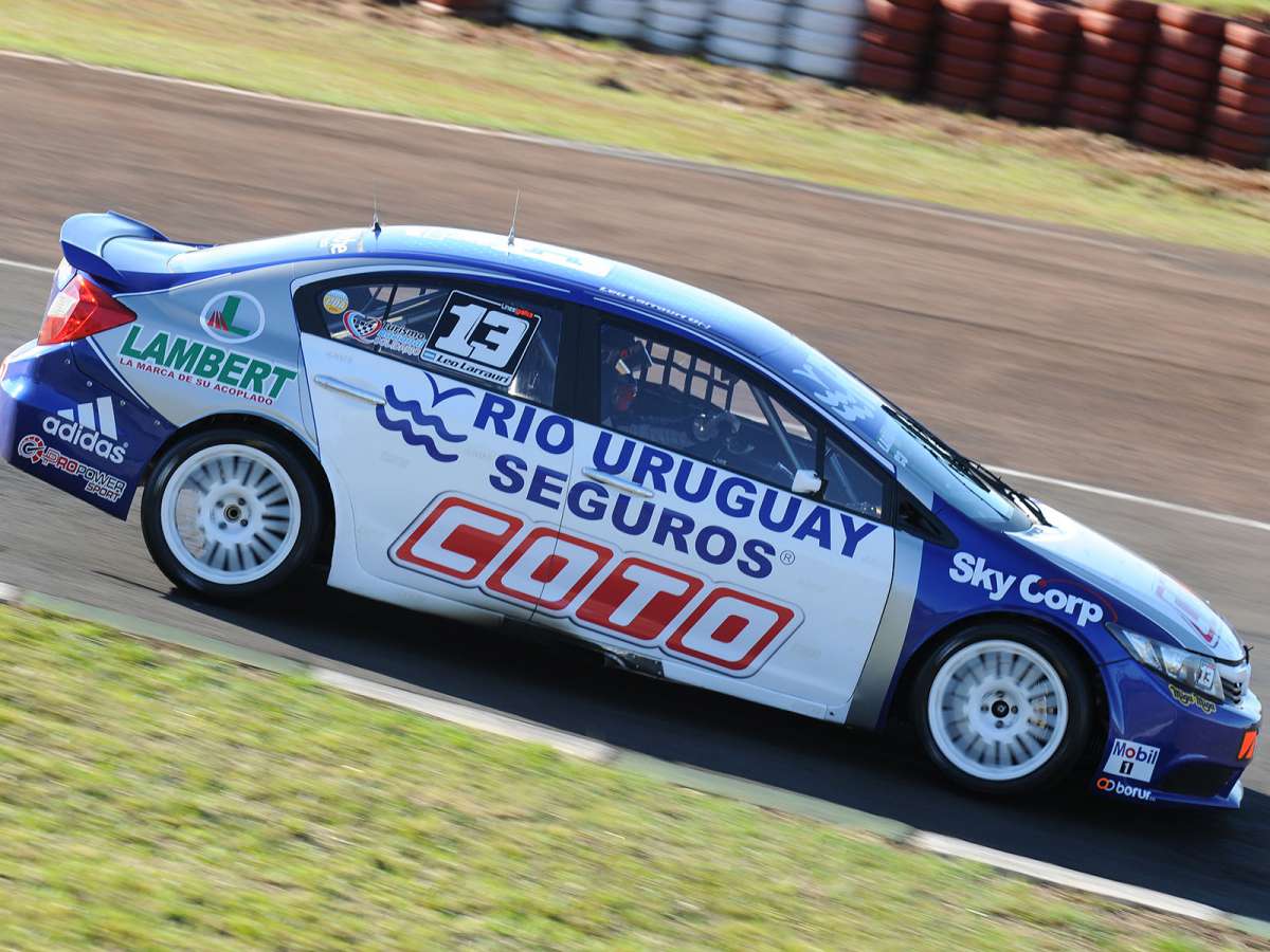 Larrauri y su objetivo, descontar