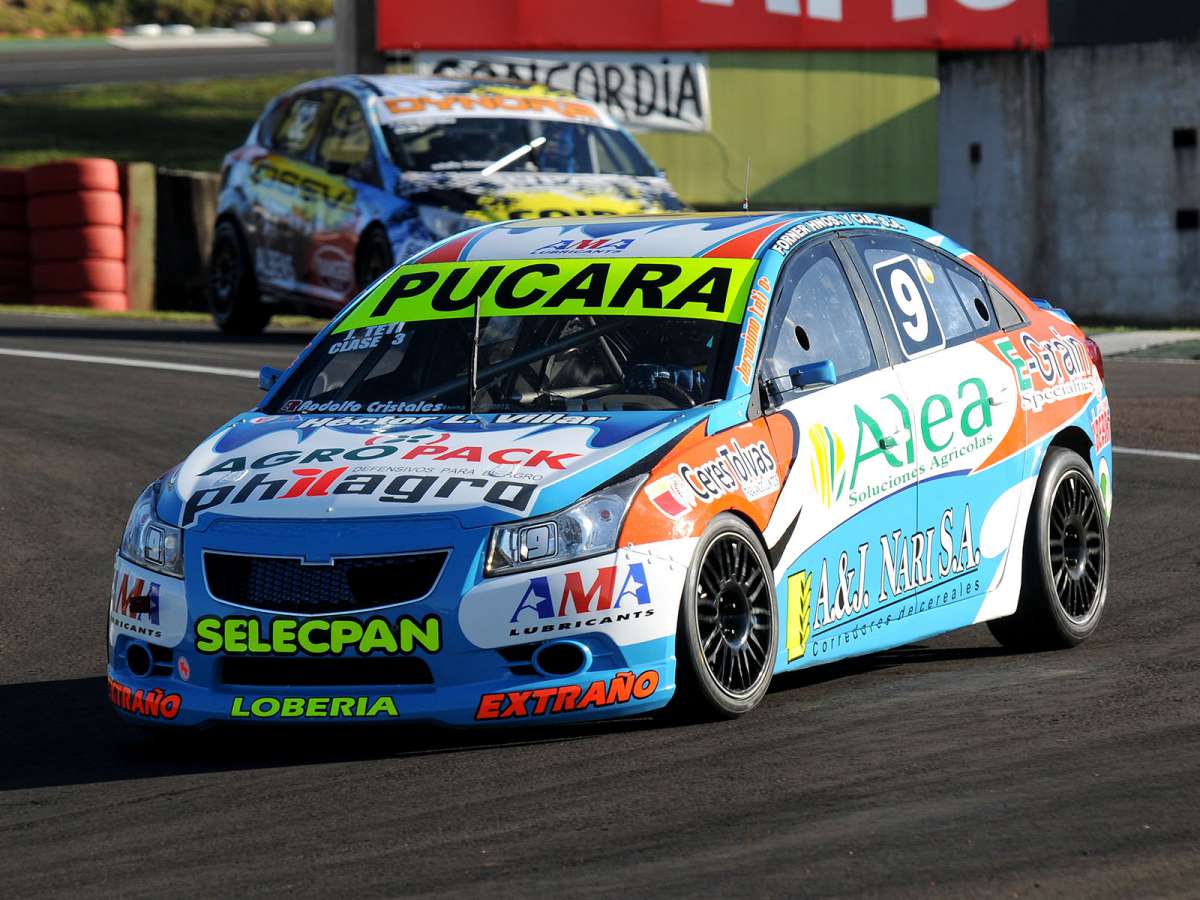 Teti, listo para Termas