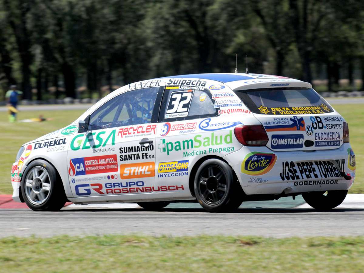 Ciaurro y Farina probaron en San Jorge