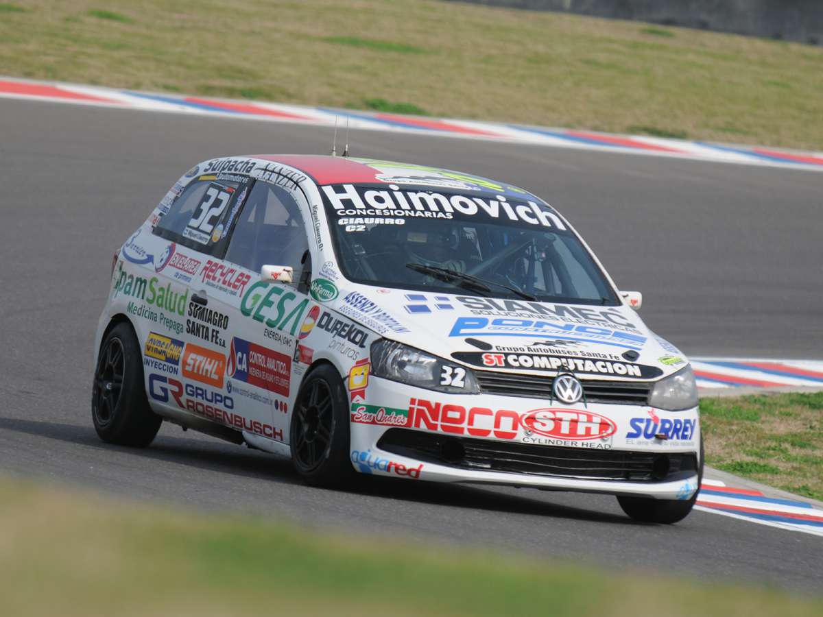 Ciaurro marcó el ritmo