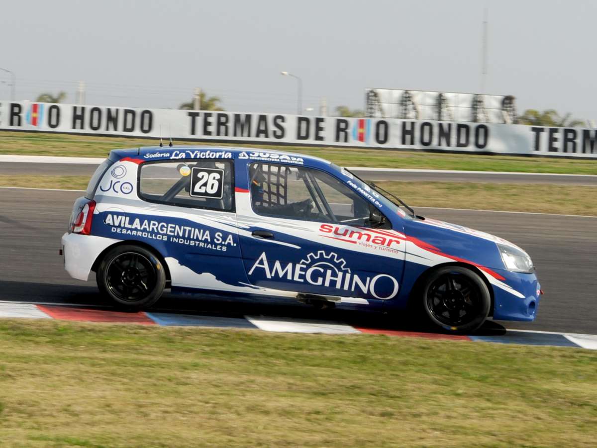 Panetta, poleman por primera vez