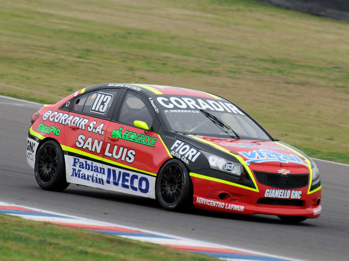 Pezzini, el más veloz