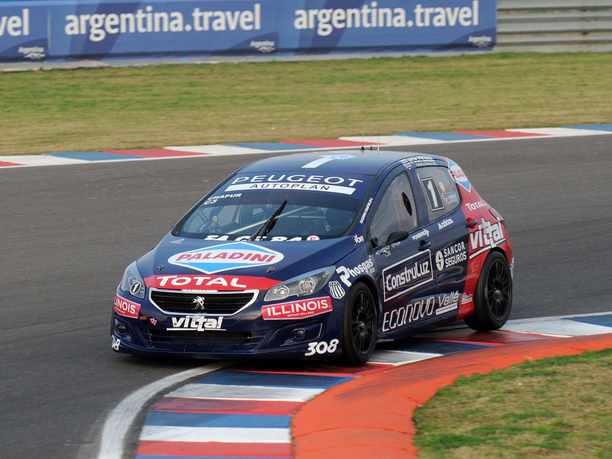 Un cordobes veloz en Las Termas