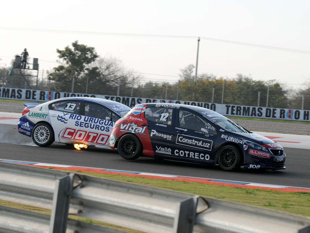 Otro leon rugió en Termas