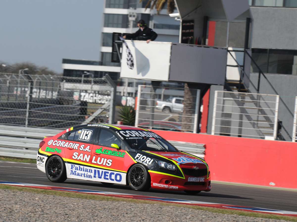 Pezzini, el puntano veloz