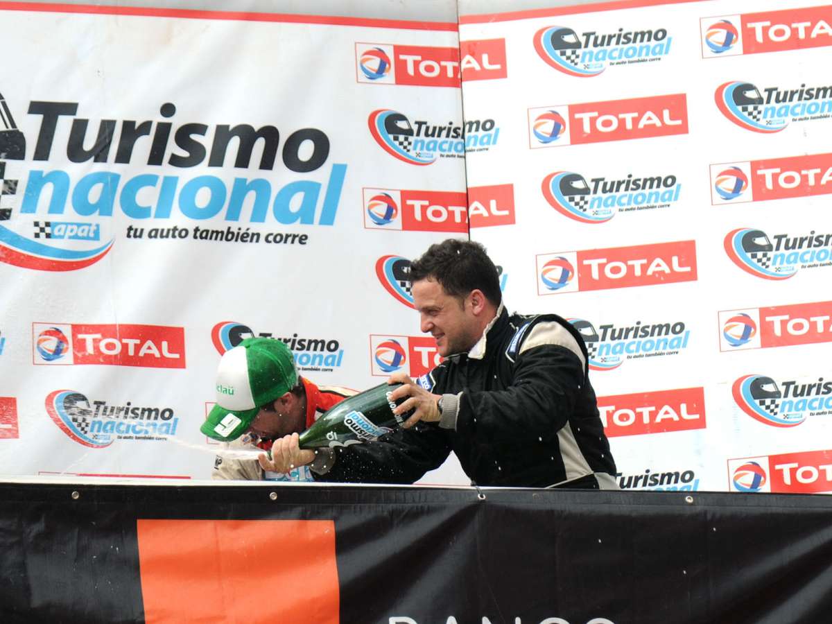 Ciaurro, por primera vez en el podio