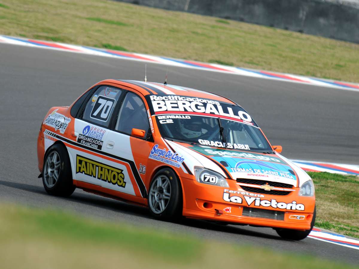 Bergallo y su primera experiencia