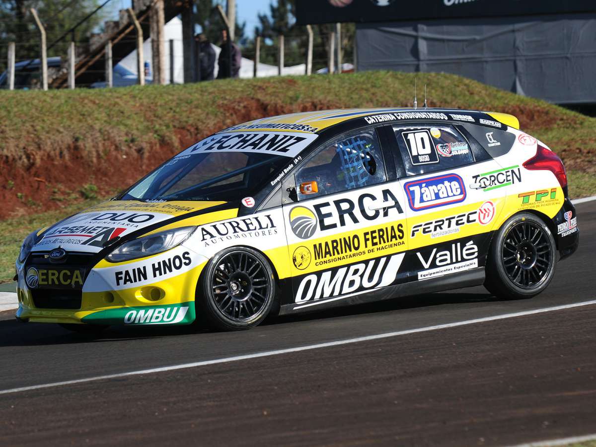 Ezequiel Bosio probó en el Cabalén