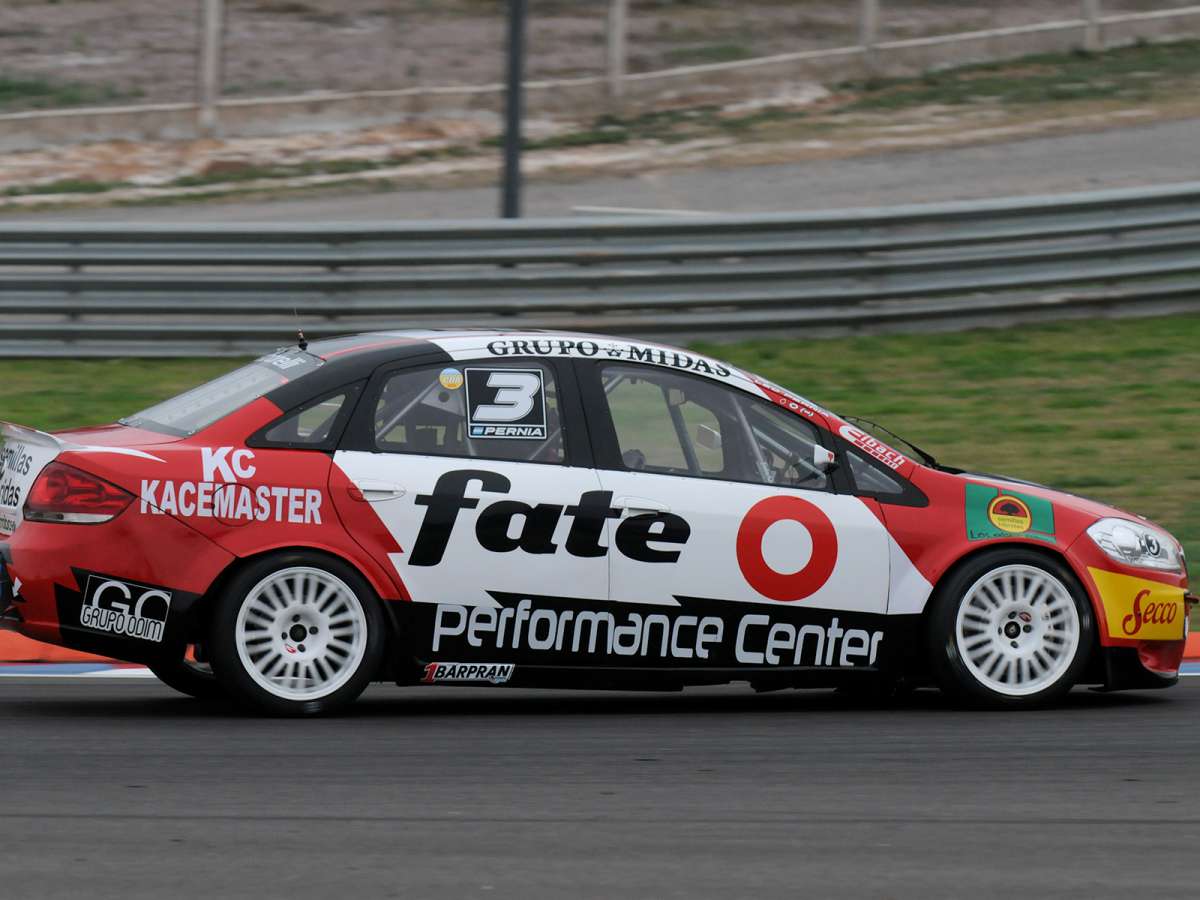 Intensa prueba de Pernia en Paraná