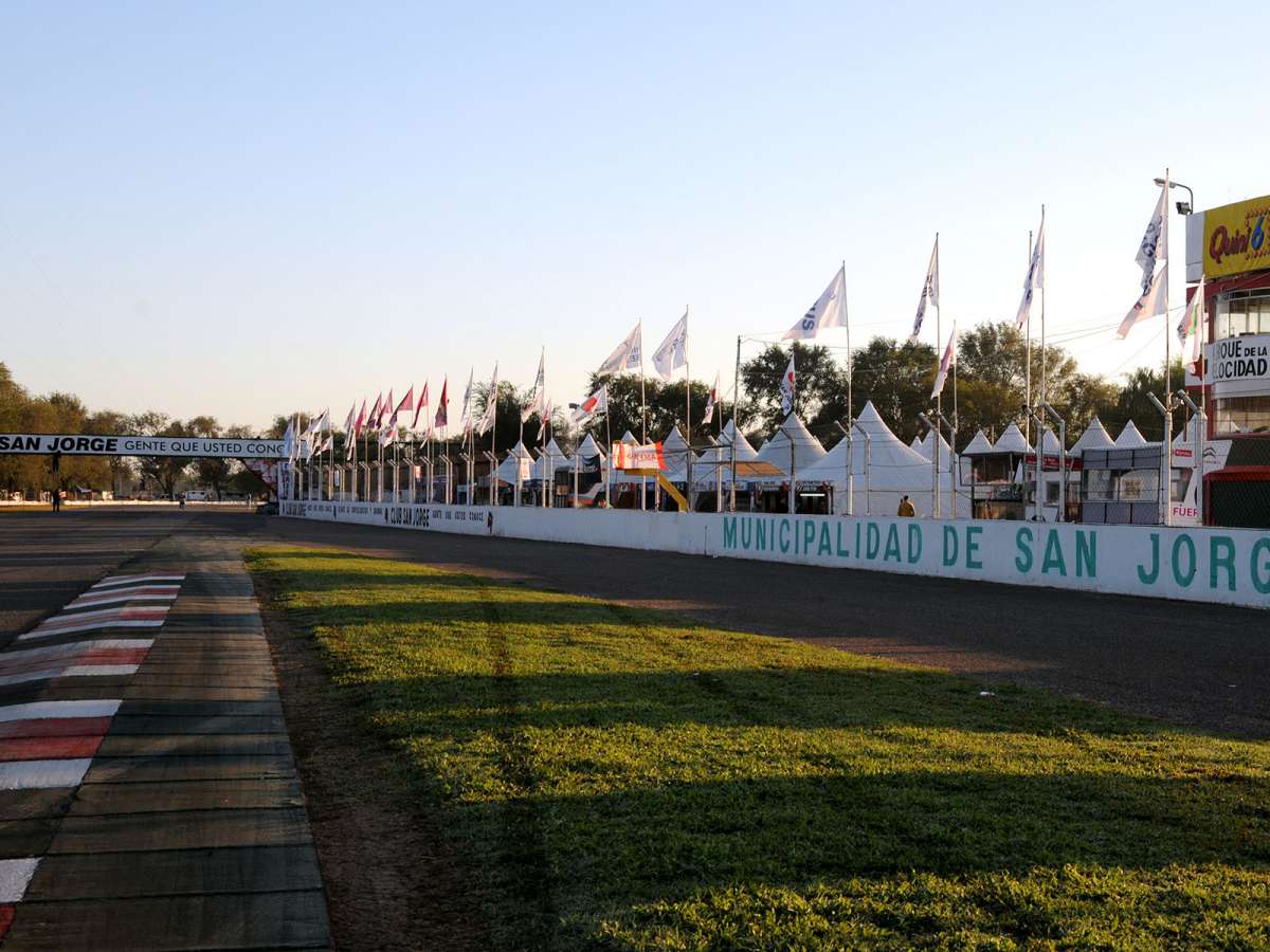 Pruebas en el Parque de la Velocidad