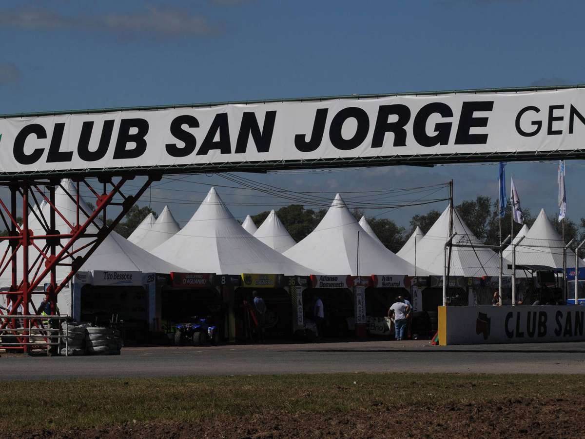 Jornada de pruebas en San Jorge